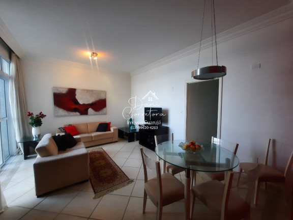 Apartamento com 3 Quartos à Venda, 100 m² em Pitangueiras - Guarujá