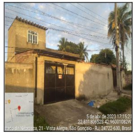 Casa com 2 Quartos à Venda, 455 m² em Monjolos - Sao Goncalo