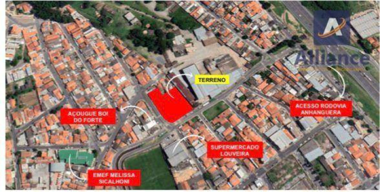 Imagem Imóvel à Venda ou Locação, 3.493 m² em Santo Antônio - Louveira
