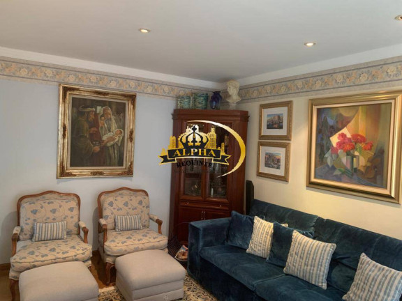 Imagem Casa de Condomínio com 4 Quartos à Venda, 500 m² em Alphaville Residencial Um - Barueri