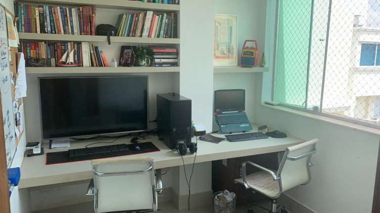 Imagem Apartamento com 3 Quartos à Venda, 129 m² em Alto Da Glória - Goiânia