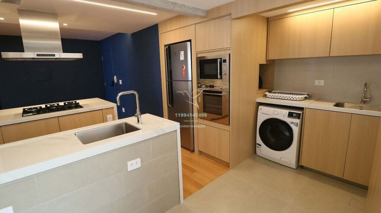 Imagem Apartamento com 2 Quartos à Venda, 130 m² em Pinheiros - São Paulo