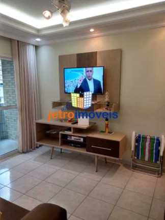 Imagem Apartamento com 1 Quarto à Venda, 96 m² em Canto Do Forte - Praia Grande