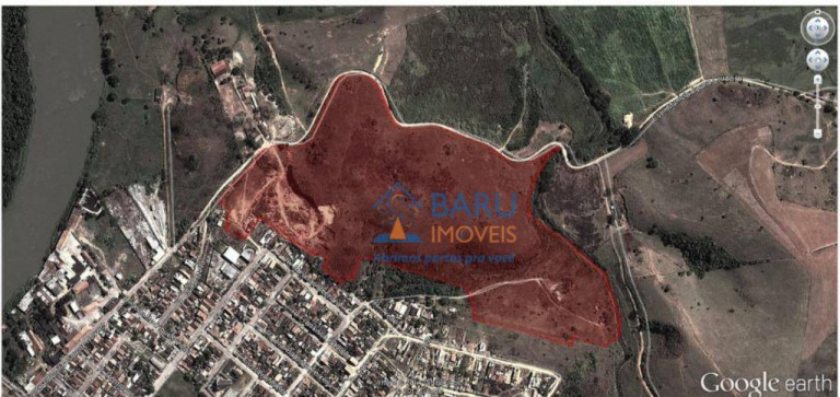 Terreno à Venda, 159.000 m² em Vila Pontilhão - Cruzeiro