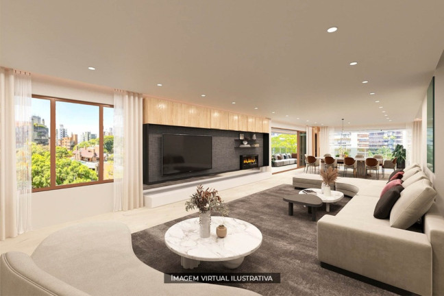 Apartamento com 4 Quartos à Venda, 378 m² em Bela Vista - Porto Alegre
