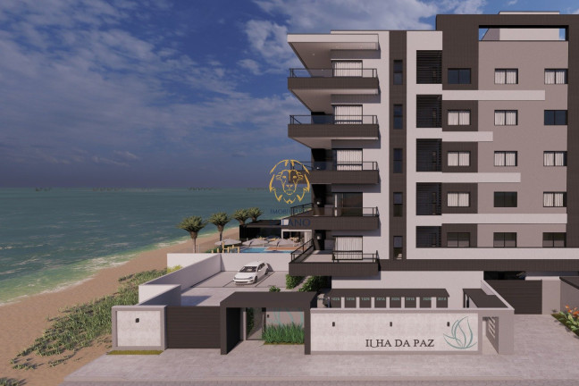 Imagem Apartamento com 3 Quartos à Venda, 120 m² em Pontal Do Norte - Itapoá