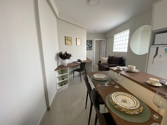 Imagem Imóvel com 1 Quarto à Venda, 54 m² em Centro - Curitiba