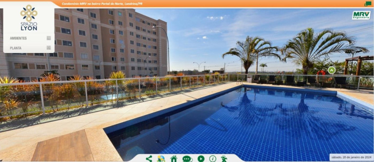 Imagem Apartamento com 2 Quartos à Venda, 44 m² em Pacaembu - Londrina Imagem Apartamento com 2 Quartos à Venda, 44 m² em Pacaembu - Londrina