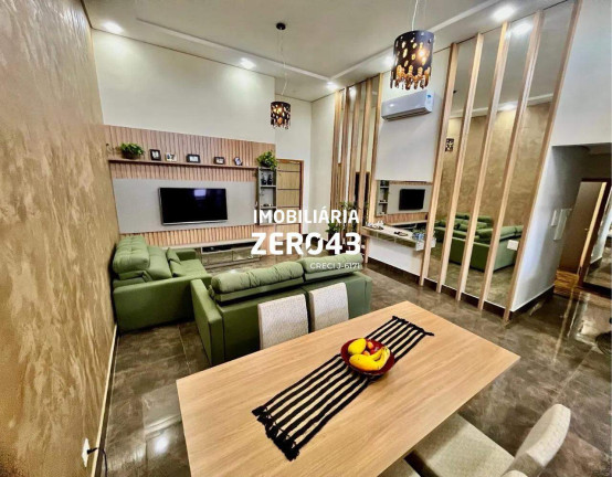 Imagem Casa com 3 Quartos à Venda, 249 m² em Igapó - Londrina Imagem Casa com 3 Quartos à Venda, 249 m² em Igapó - Londrina