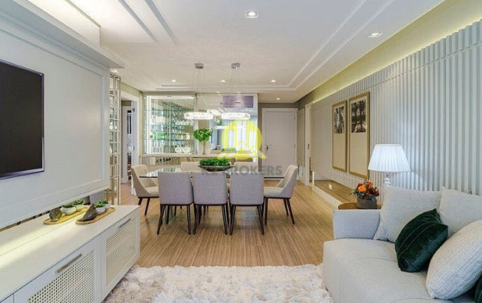 Imagem Apartamento com 3 Quartos à Venda, 123 m² em Juvevê - Curitiba Imagem Apartamento com 3 Quartos à Venda, 123 m² em Juvevê - Curitiba