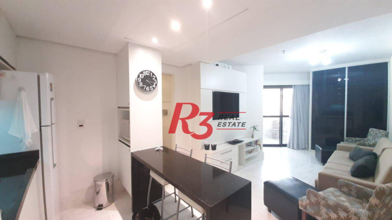 Imagem Apartamento com 2 Quartos à Venda, 50 m² em Boqueirão - Santos Imagem Apartamento com 2 Quartos à Venda, 50 m² em Boqueirão - Santos