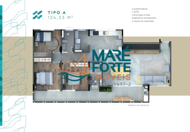 Imagem Apartamento com 3 Quartos à Venda, 118 m² em Jardim Britânia - Caraguatatuba Imagem Apartamento com 3 Quartos à Venda, 118 m² em Jardim Britânia - Caraguatatuba