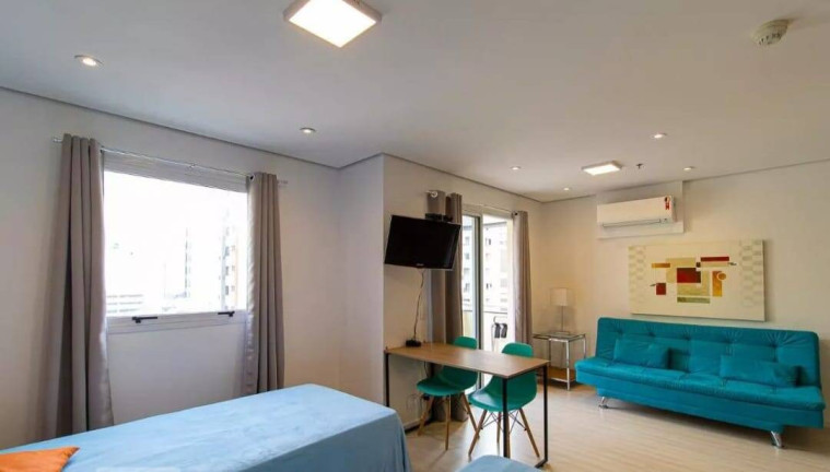 Imagem Apartamento com 1 Quarto para Alugar, 37 m² em Bela Vista - São Paulo Imagem Apartamento com 1 Quarto para Alugar, 37 m² em Bela Vista - São Paulo