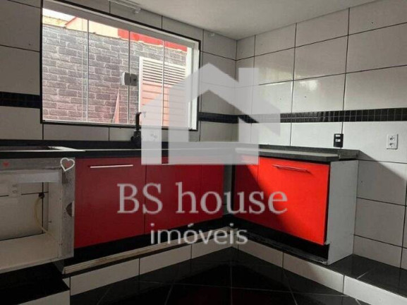 Imagem Sobrado com 4 Quartos à Venda, 260 m² em Vila Pires - Santo André