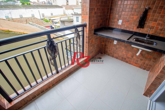 Imagem Apartamento com 3 Quartos à Venda, 91 m² em Aparecida - Santos Imagem Apartamento com 3 Quartos à Venda, 91 m² em Aparecida - Santos