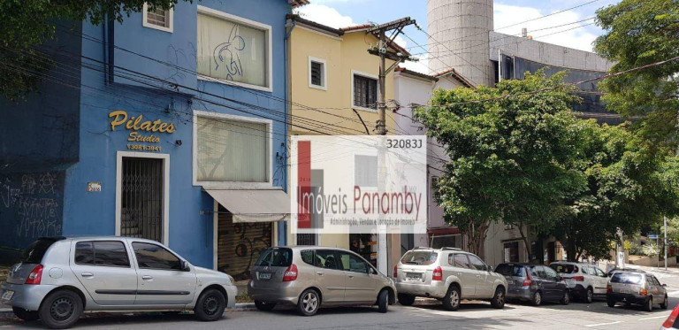 Imagem Sobrado com 4 Quartos para Alugar, 120 m² em Pinheiros - São Paulo