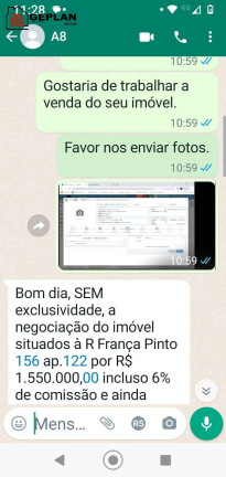 Imagem Apartamento com 2 Quartos à Venda, 69 m² em Vila Mariana - São Paulo