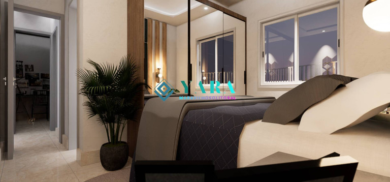 Imagem Apartamento com 2 Quartos à Venda, 33 m² em Centro - Ubatuba