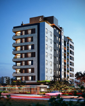 Apartamento com 1 Quarto à Venda, 30 m² em Bacacheri - Curitiba