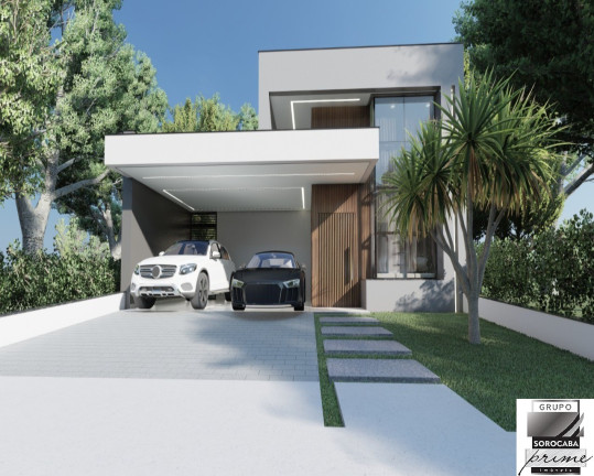 Casa com 3 Quartos à Venda, 153 m² em Parque Ibiti Reserva - Sorocaba
