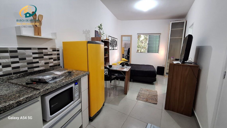 Imagem Imóvel com 1 Quarto para Alugar, 18 m² em Vila Monte Alegre - São Paulo