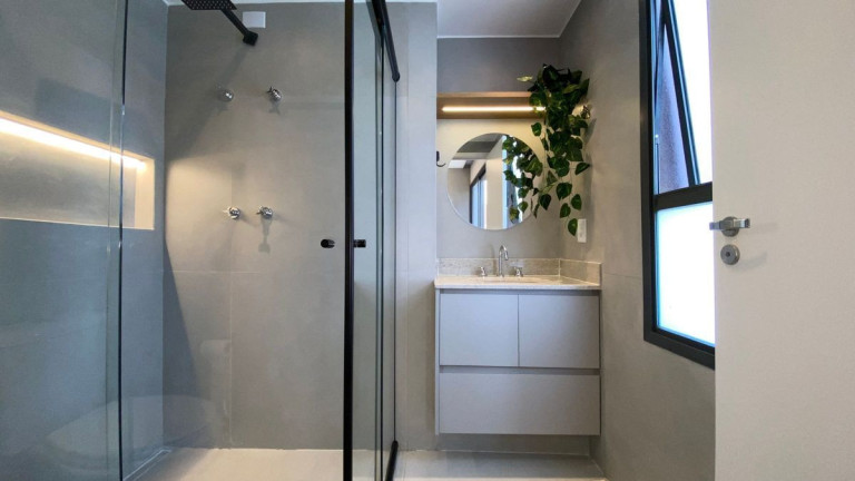 Apartamento com 1 Quarto para Alugar, 22 m² em Brooklin - São Paulo