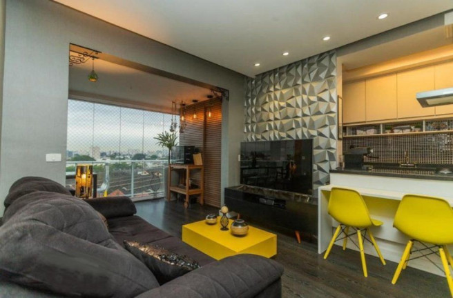 Imagem Apartamento com 3 Quartos à Venda, 87 m² em Vila Anastácio - São Paulo