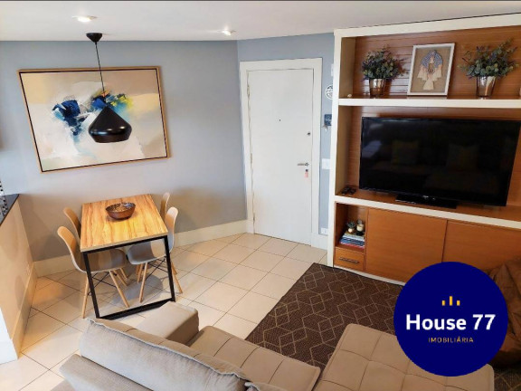 Imagem Apartamento com 1 Quarto à Venda, 58 m² em Morumbi - São Paulo Imagem Apartamento com 1 Quarto à Venda, 58 m² em Morumbi - São Paulo