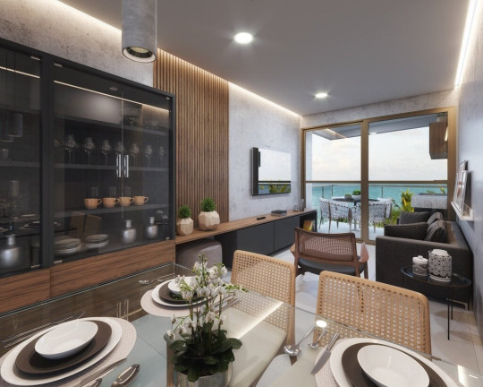 Imagem Cobertura com 3 Quartos à Venda, 104 m² em Ponta Do Seixas - João Pessoa Imagem Cobertura com 3 Quartos à Venda, 104 m² em Ponta Do Seixas - João Pessoa