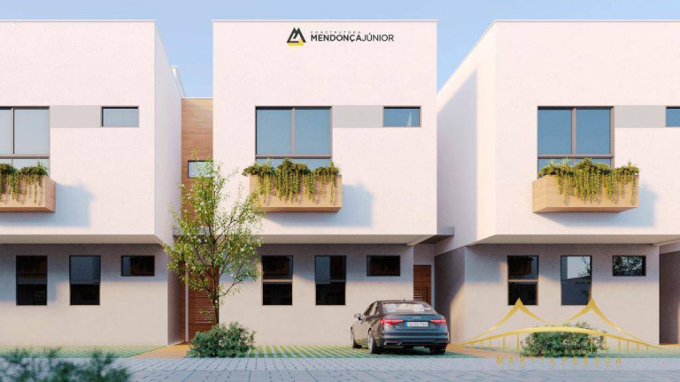 Casa com 3 Quartos à Venda, 99 m² em Neópolis - Natal