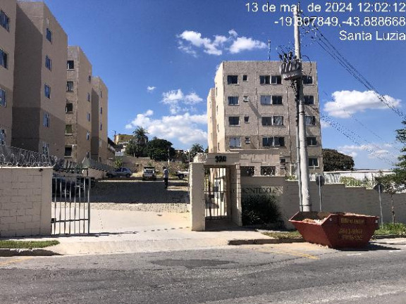 Imagem Apartamento com 2 Quartos à Venda, 47 m² em Santa Rita - Santa Luzia Imagem Apartamento com 2 Quartos à Venda, 47 m² em Santa Rita - Santa Luzia