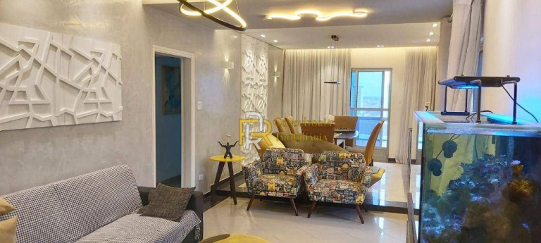 Apartamento com 3 Quartos à Venda, 216 m² em Vila Assunção - Praia Grande