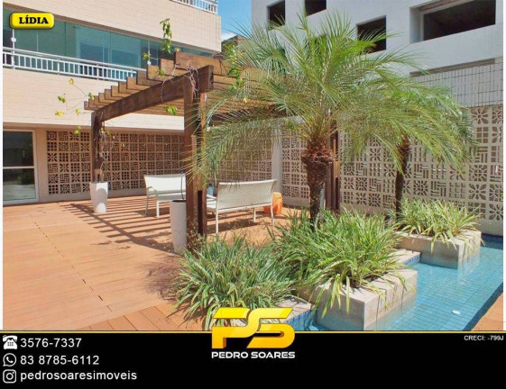 Imagem Apartamento com 1 Quarto à Venda, 57 m² em Cabo Branco - João Pessoa Imagem Apartamento com 1 Quarto à Venda, 57 m² em Cabo Branco - João Pessoa