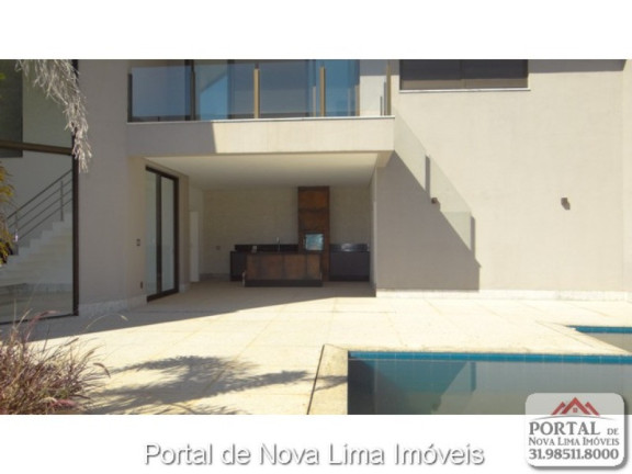 Imagem Casa com 4 Quartos à Venda, 580 m² em Quintas Do Sol - Nova Lima Imagem Casa com 4 Quartos à Venda, 580 m² em Quintas Do Sol - Nova Lima