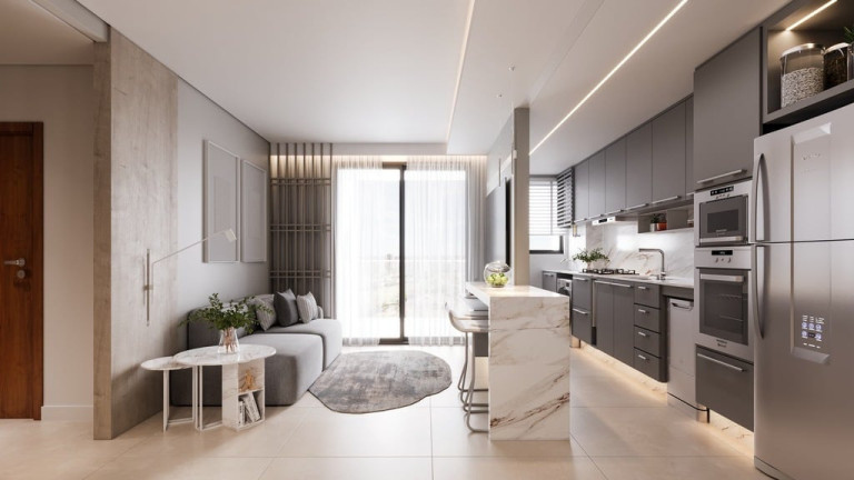 Imagem Apartamento com 3 Quartos à Venda, 161 m² em Boa Vista - Curitiba