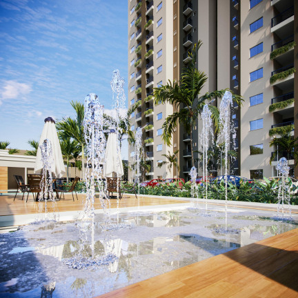 Imagem Apartamento com 3 Quartos à Venda, 65 m² em Parque Dos Novos Estados - Campo Grande