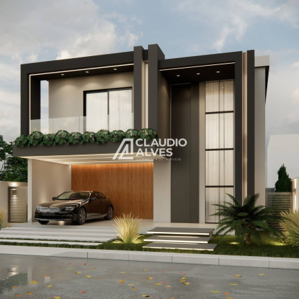Imagem Casa de Condomínio com 4 Quartos à Venda, 252 m² em Papagaio - Feira De Santana Imagem Casa de Condomínio com 4 Quartos à Venda, 252 m² em Papagaio - Feira De Santana