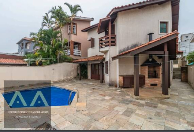 Casa com 4 Quartos à Venda, 305 m² em Alphaville - Santana De Parnaíba