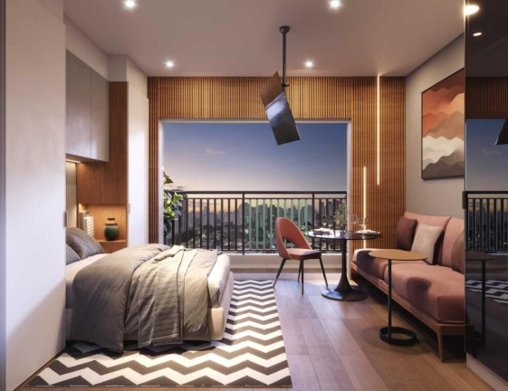 Imagem Imóvel com 1 Quarto à Venda, 24 m² em Saúde - São Paulo Imagem Imóvel com 1 Quarto à Venda, 24 m² em Saúde - São Paulo