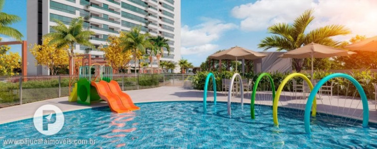 Imagem Apartamento com 3 Quartos à Venda, 99 m² em Jacarecica - Maceió Imagem Apartamento com 3 Quartos à Venda, 99 m² em Jacarecica - Maceió