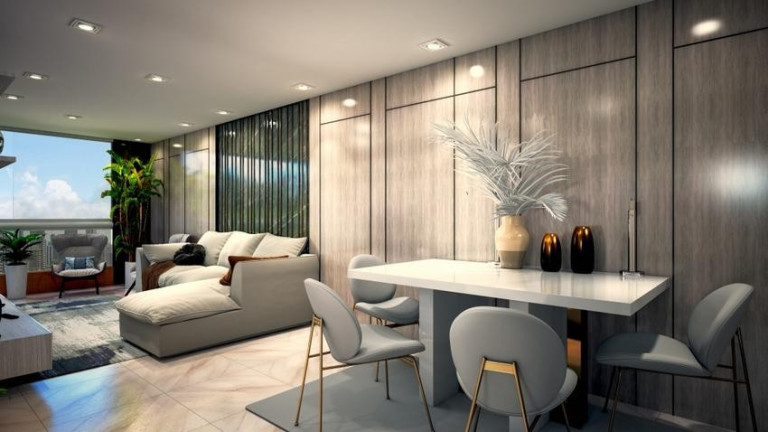 Imagem Apartamento com 2 Quartos à Venda, 79 m² em Boqueirão - Praia Grande