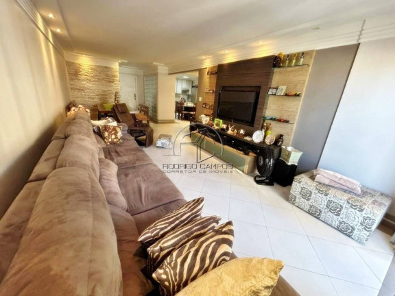 Apartamento com 3 Quartos à Venda, 160 m² em Forte - Praia Grande