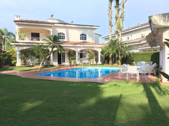 Casa de Condomínio com 4 Quartos à Venda, 592 m² em Jardim Acapulco - Guarujá