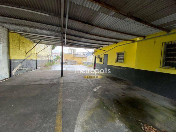 Terreno à Venda ou Locação, 500 m² em Rudge Ramos - São Bernardo Do Campo