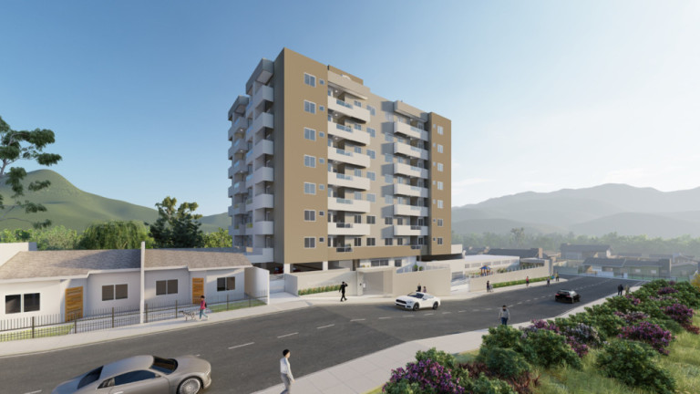 Imóvel com 2 Quartos à Venda, 63 m² em Areias - São José