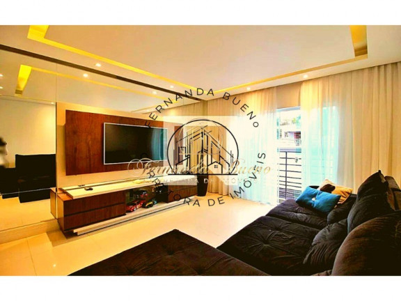 Sobrado com 3 Quartos à Venda, 142 m² em Jardim - Santo André
