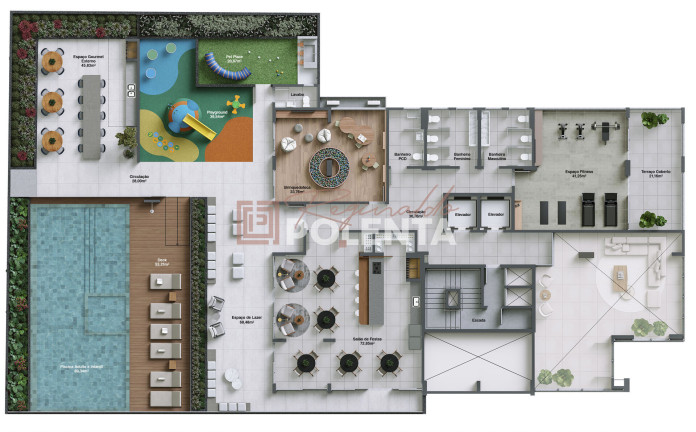 Imagem Apartamento com 3 Quartos à Venda, 94 m² em Michel - Criciúma