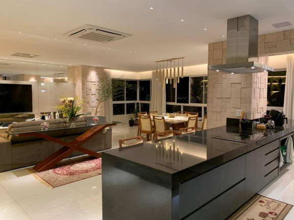 Imagem Apartamento com 3 Quartos à Venda, 180 m² em Setor Marista - Goiânia
