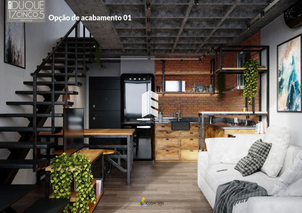 Imagem Apartamento com 1 Quarto à Venda, 26 m² em Centro - Santa Maria Imagem Apartamento com 1 Quarto à Venda, 26 m² em Centro - Santa Maria