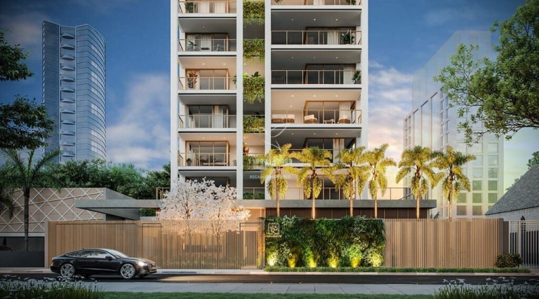 Imagem Apartamento com 2 Quartos à Venda, 105 m² em Itaim Bibi - São Paulo